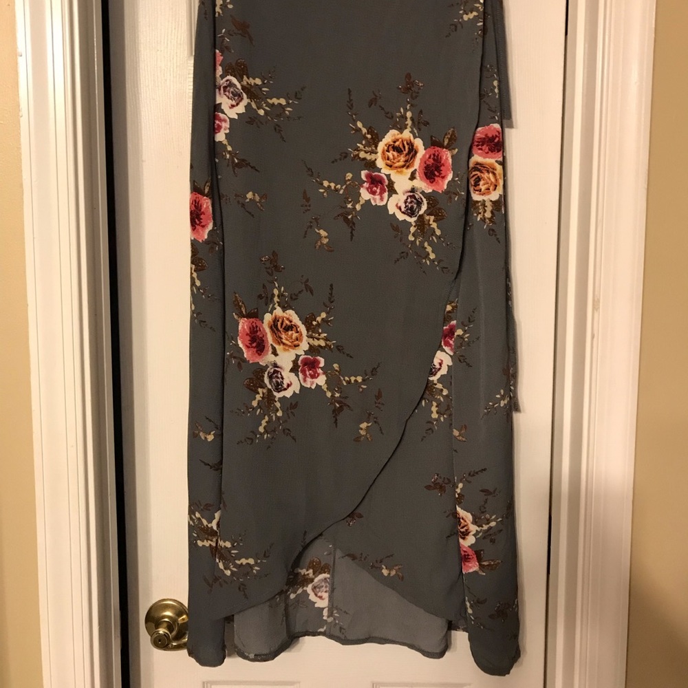 Wrap skirt